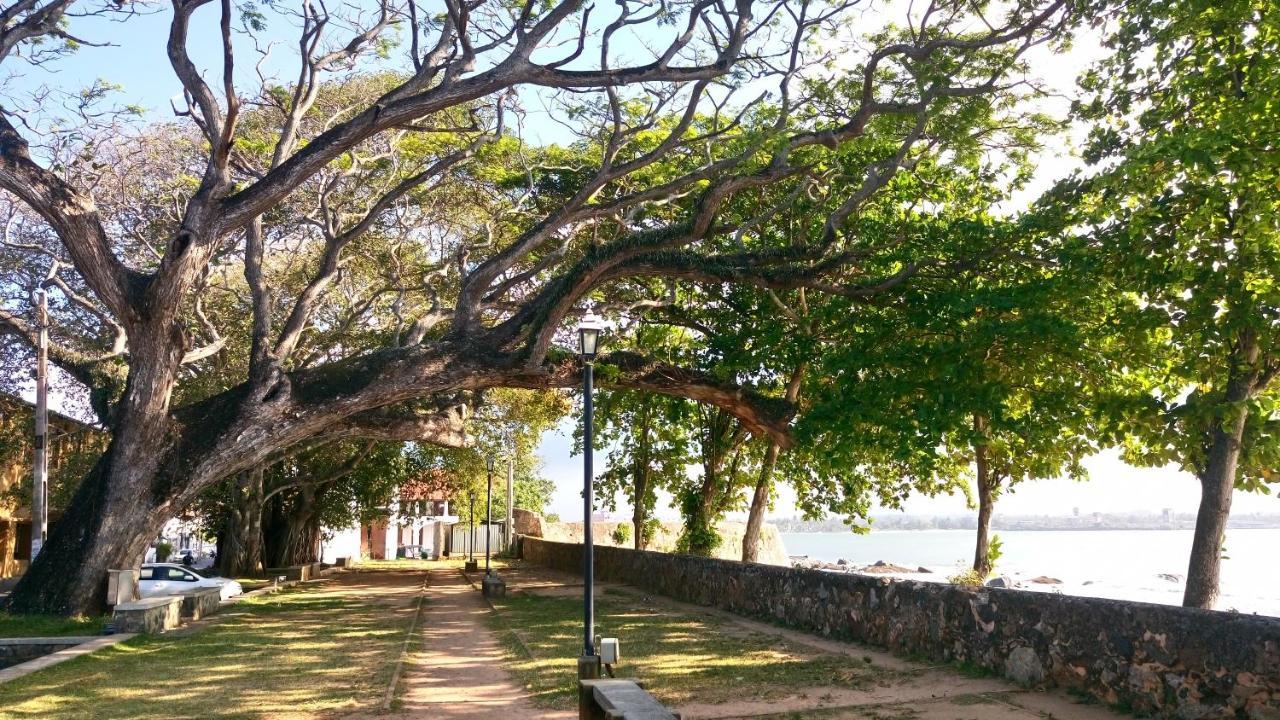 Oesis - Stylish Villa Steps From Historic Galle Fort Exterior foto