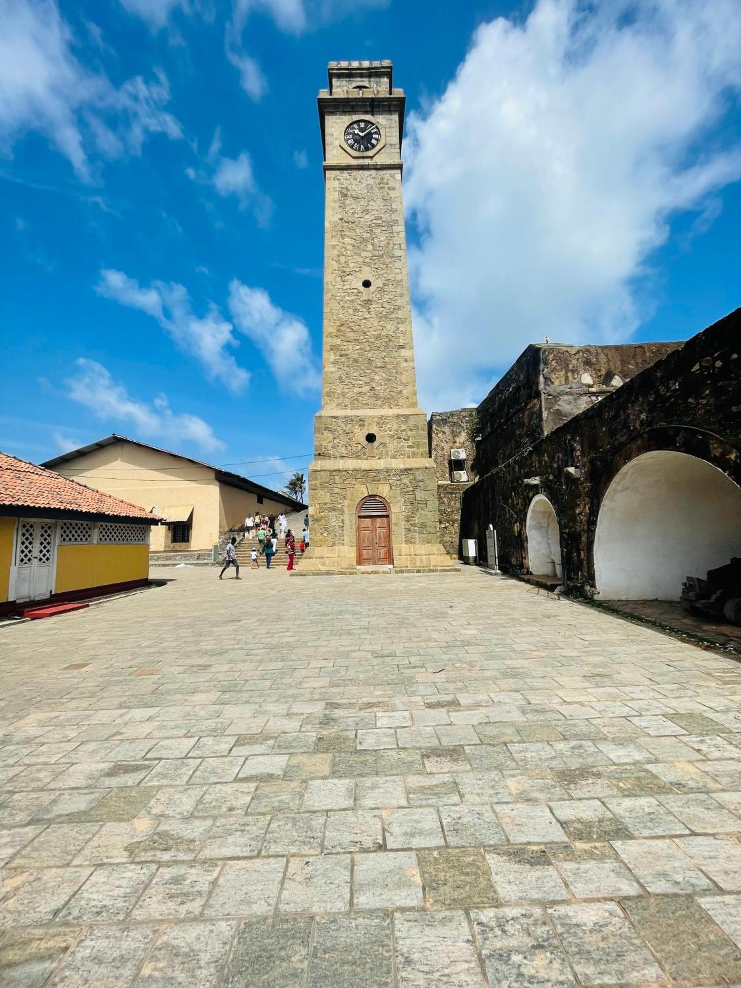Oesis - Stylish Villa Steps From Historic Galle Fort Exterior foto